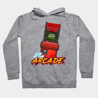 Live at the Arcade Hoodie